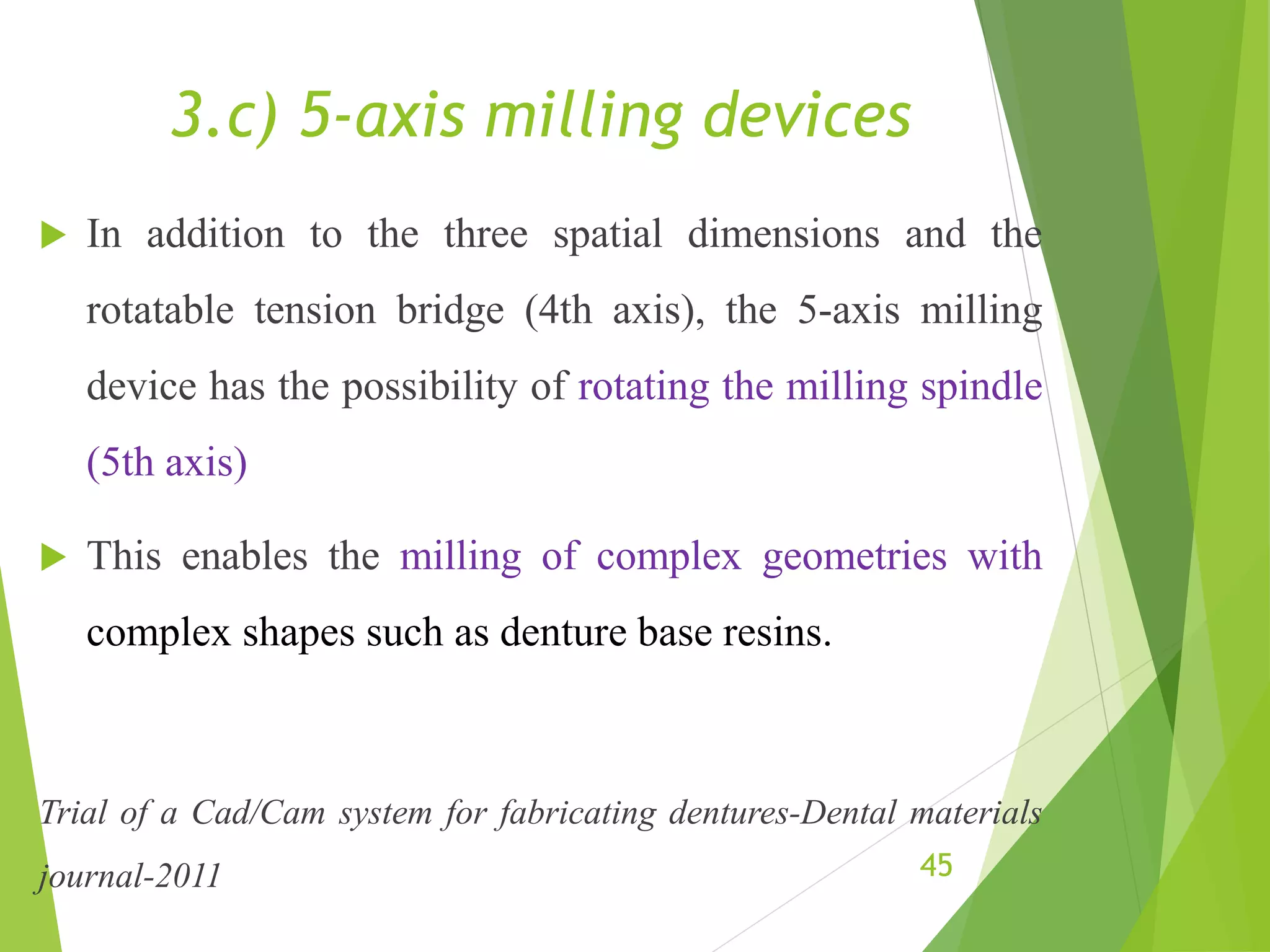 Cad cam in prosthodontics | PPTX