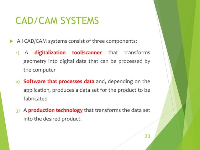Cad cam in prosthodontics | PPTX | Oral care | Personal Care