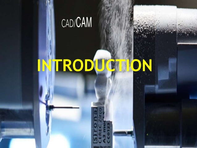 Cad cam in prosthodontics | PPTX | Oral care | Personal Care