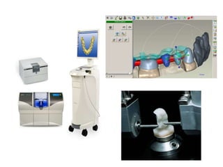 Cad cam in prosthodontics | PPTX