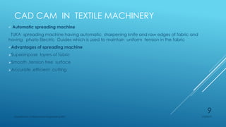 Cad cam in textile design and manufacturing | PDF