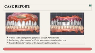 Innovative CAD-CAM Digital Denture Workflow Enhancing Clinical ...