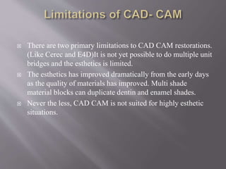 CAD/CAM ppt | PPTX | 3-D Graphics | Computer Software and Applications