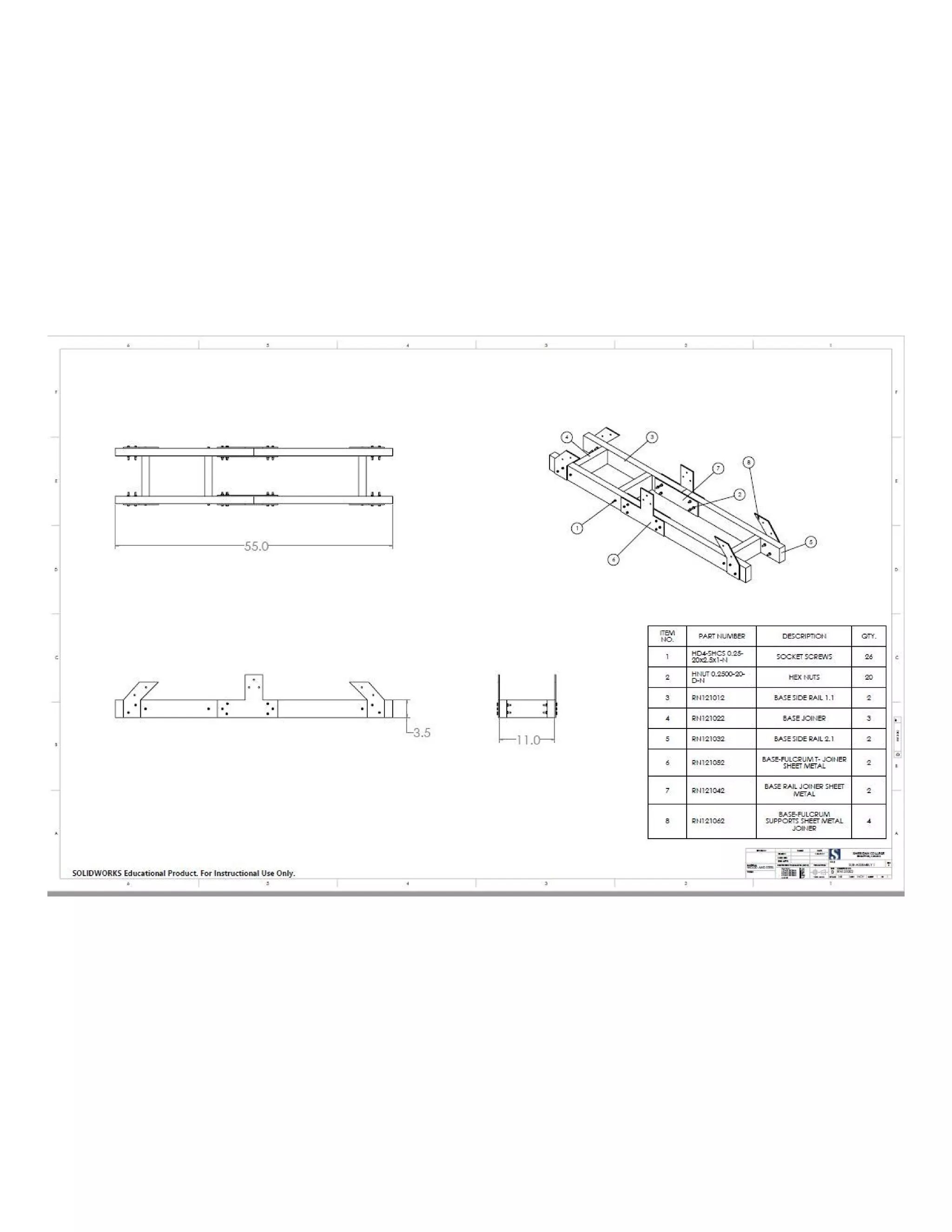 CAD/CAM Project - Catapult | PDF