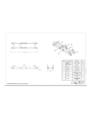 CAD/CAM Project - Catapult