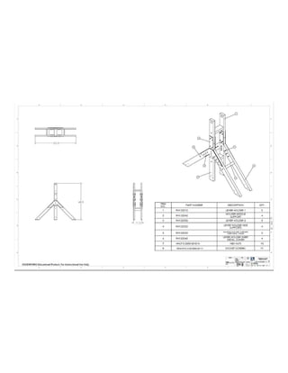 CAD/CAM Project - Catapult | PDF