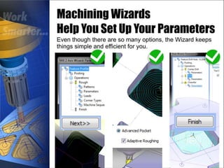 CADCAM Software Toolpath Wizards | PPTX