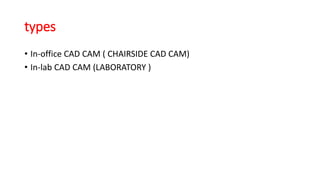 CAD CAM TRAINING INTERDENT.pptx