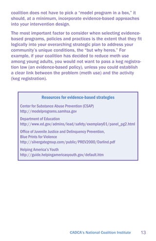 Cadca Planning Primer | PDF