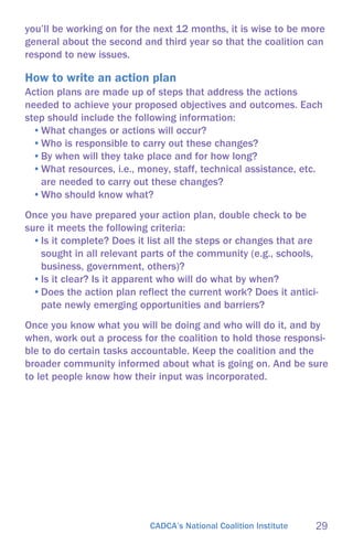 Cadca Planning Primer | PDF