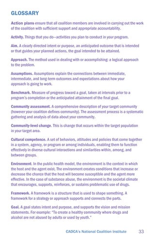 Cadca Planning Primer | PDF