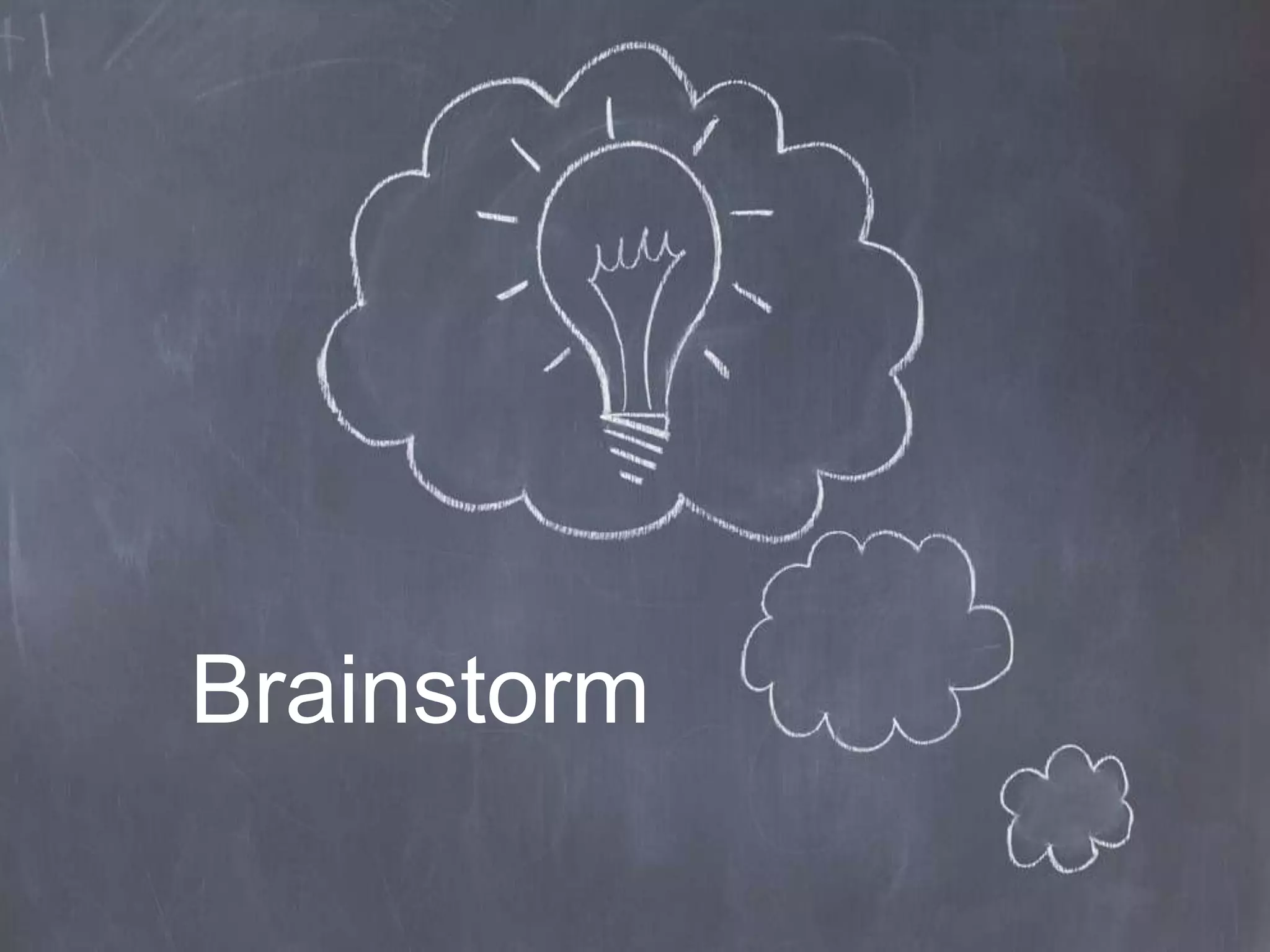 Brainstorm 