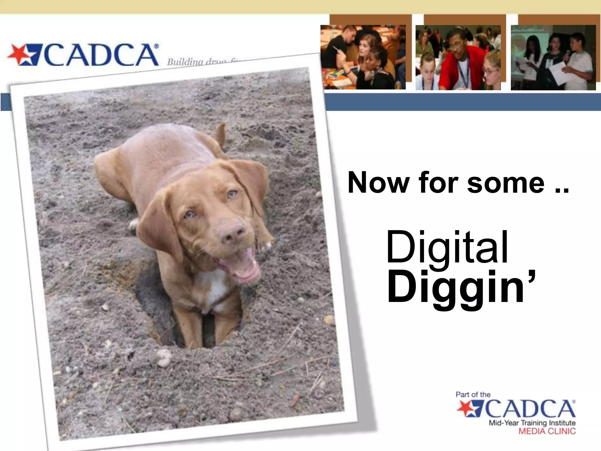 Now for some ..DigitalDiggin’