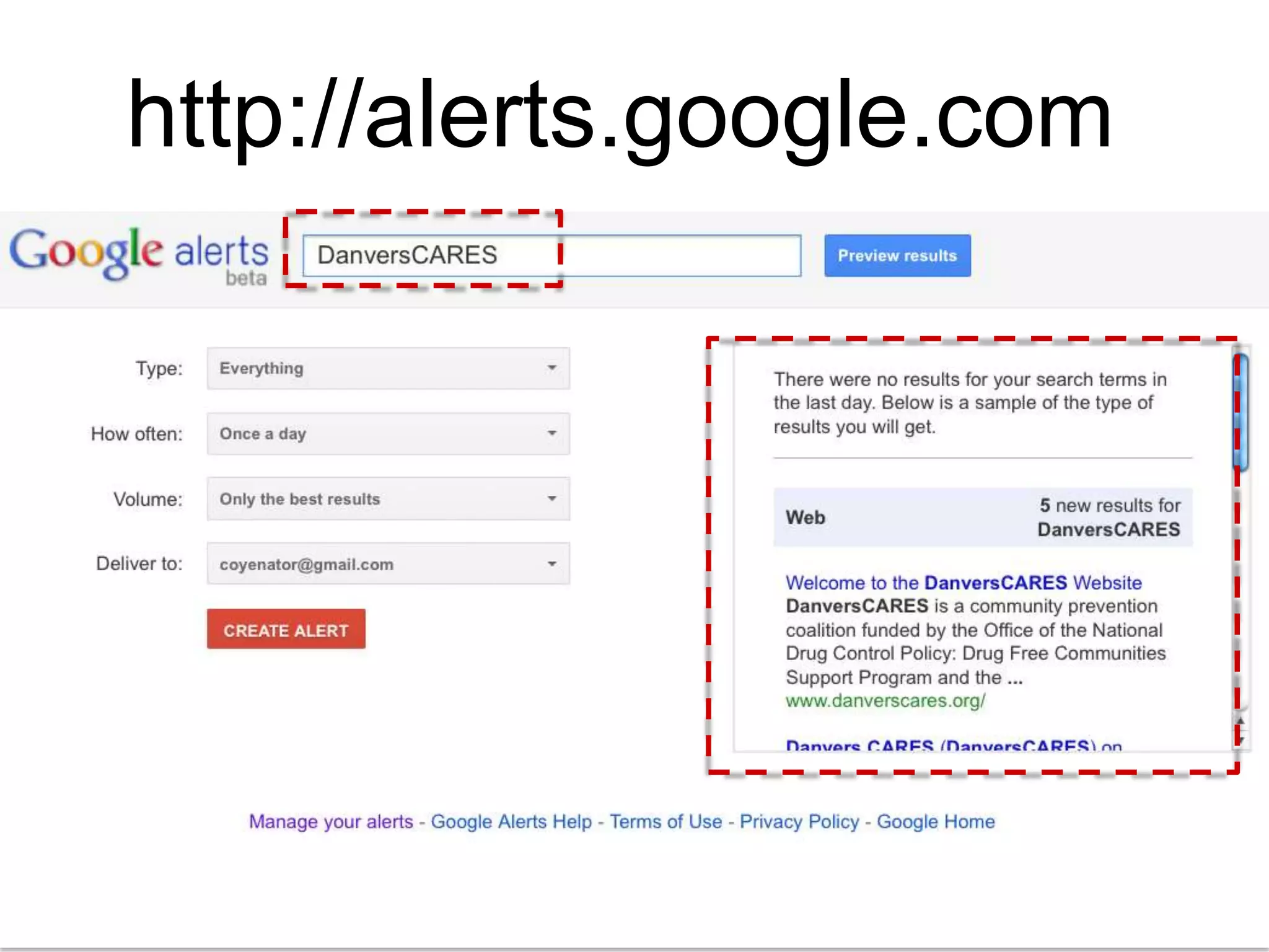 Know What are we listening for?How the community thinks