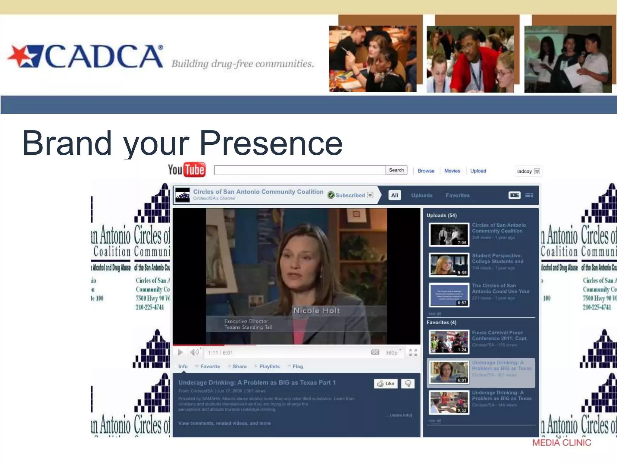 Capacity BuildingStep 4Be Present