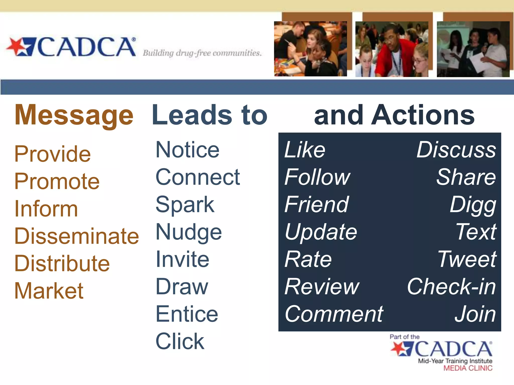 Social media is bigger than the messageIt is the interaction …With PEOPLEAbout your MESSAGEAnd their RESPONSEAll theTIMEThrough many CHANNELS