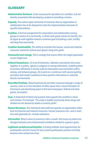 CADCA Sustainability Primer | PDF