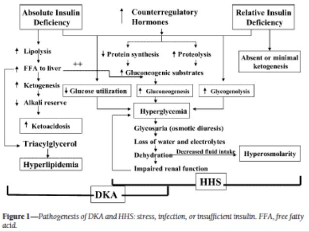 cetoacidosis diabetica, revision de guias manejo ADA cetoacidosis diabetica, revision de guias manejo ADA