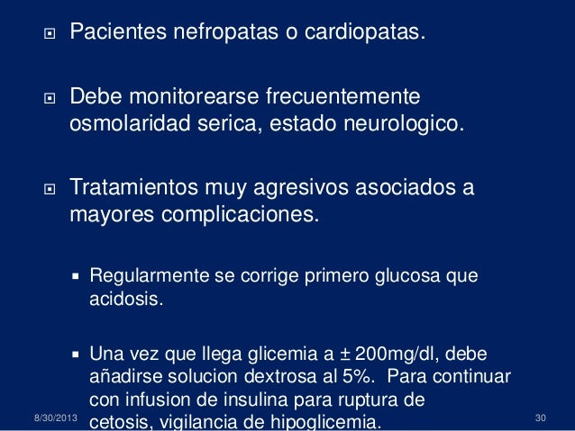 cetoacidosis diabetica, revision de guias manejo ADA cetoacidosis diabetica, revision de guias manejo ADA