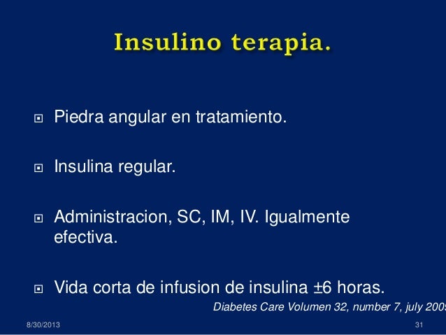 cetoacidosis diabetica, revision de guias manejo ADA cetoacidosis diabetica, revision de guias manejo ADA