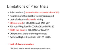 CAD Chronic Coronary Syndrome powerpoint.pptx