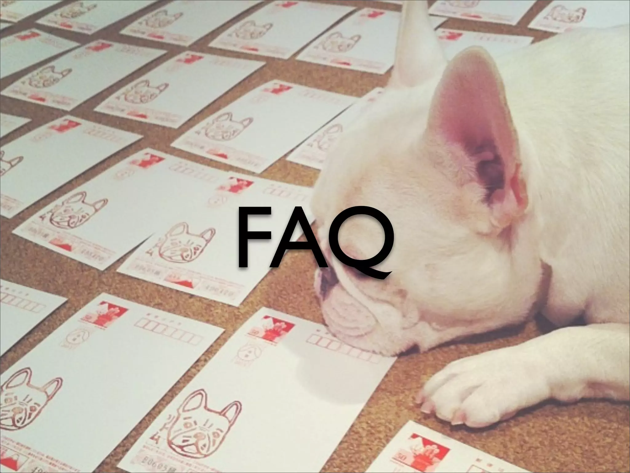 FAQ
 