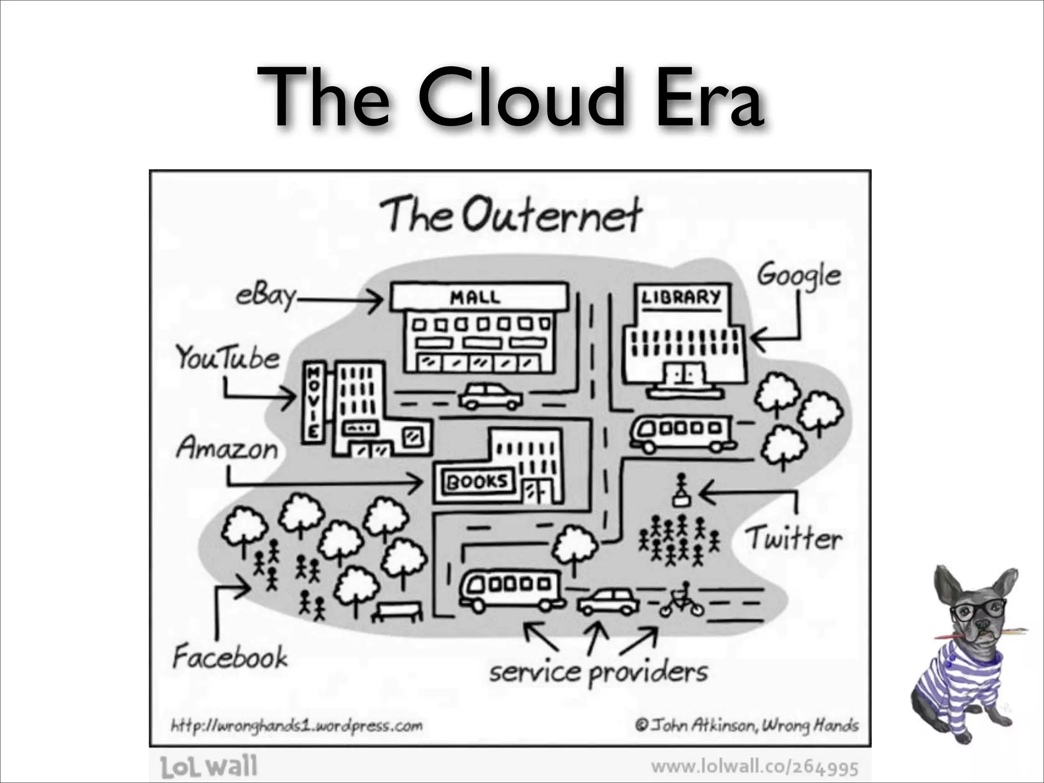 The Cloud Era
 