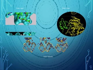 • Protein - Ligand Protein - Protein
•
•
Protein - Nucleotide
•
•
•
26
 