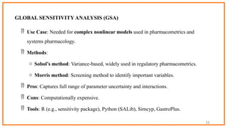 statistical modeling in pharmaceutical research and development | PPTX