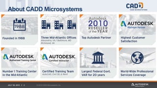 Autodesk Infrastructure Solutions for Government Agencies | PDF