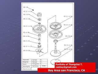 Bay Area san Francisco, CA Portfolio of Thongchai T. cadday@gmail.com  