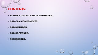 CAD Design prosthodontics department.pptx