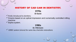 CAD Design prosthodontics department.pptx | 3-D Graphics | Computer ...