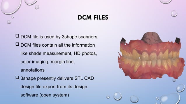 CAD Design prosthodontics department.pptx | 3-D Graphics | Computer ...