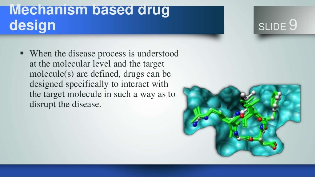 Computer aided drug design(CADD)