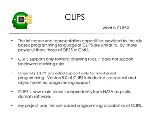 Ops5 Programming Language Work Caddie presentation | PPT