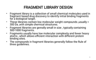 Comprehensive Overview of Fragment Based Drug Design in Pharmaceutical ...