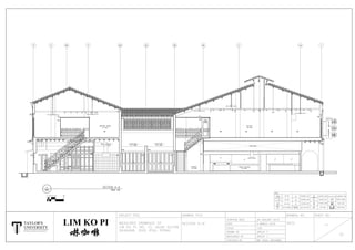 L
I
M
K
O
P
I
KEDAI
25 13 2d 1a2b 2a2c4 3a
P01
P02P03
TAYLOR'S
UNIVERSITY
W i s d o m I n t e g r i t y E x c e l l e n c e
LIM KO PI
 