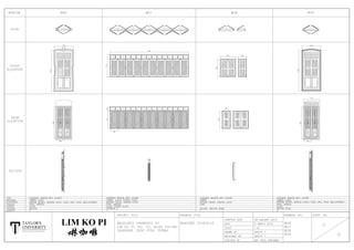 TAYLOR'S
UNIVERSITY
W i s d o m I n t e g r i t y E x c e l l e n c e
LIM KO PI
 