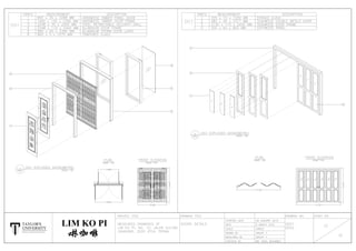 TAYLOR'S
UNIVERSITY
W i s d o m I n t e g r i t y E x c e l l e n c e
LIM KO PI
 