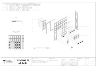 TAYLOR'S
UNIVERSITY
W i s d o m I n t e g r i t y E x c e l l e n c e
LIM KO PI
 