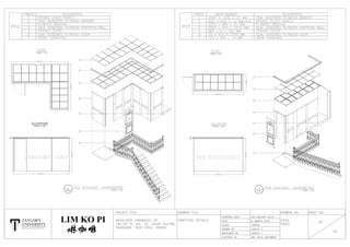 ELEVATION
SCALE 1:30
TAYLOR'S
UNIVERSITY
W i s d o m I n t e g r i t y E x c e l l e n c e
LIM KO PI
 