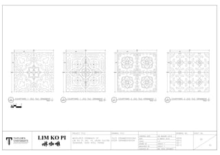 150
300
150
300
150
300
150
300
150
300
150
300
150
300
150
300
TAYLOR'S
UNIVERSITY
W i s d o m I n t e g r i t y E x c e l l e n c e
LIM KO PI
 
