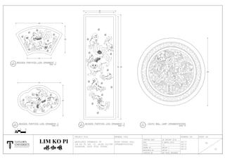 16
348
199
178
319
227
505
240
210
750 780
AD16
TAYLOR'S
UNIVERSITY
W i s d o m I n t e g r i t y E x c e l l e n c e
LIM KO PI
 
