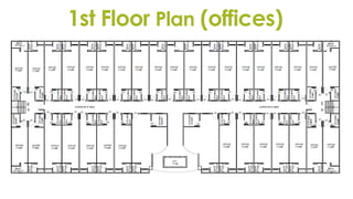 1st Floor Plan (offices)
 