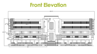 Front Elevation
 