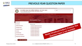 PREVIOUS YEAR QUESTION PAPER
Thursday, May 13, 2021 Abhijit Debnath | BP807ET-CADD | Unit-1 98
Friday, June 11, 2021 Abhijit Debnath | BP807ET-CADD | Unit-2
 