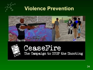 Violence Prevention 34 