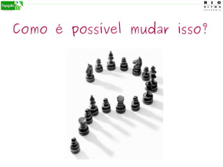 Como é possível mudar isso?
 