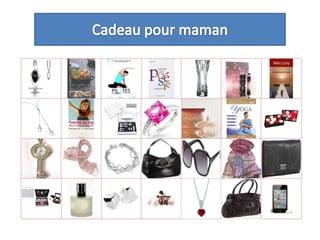 Cadeau pour maman